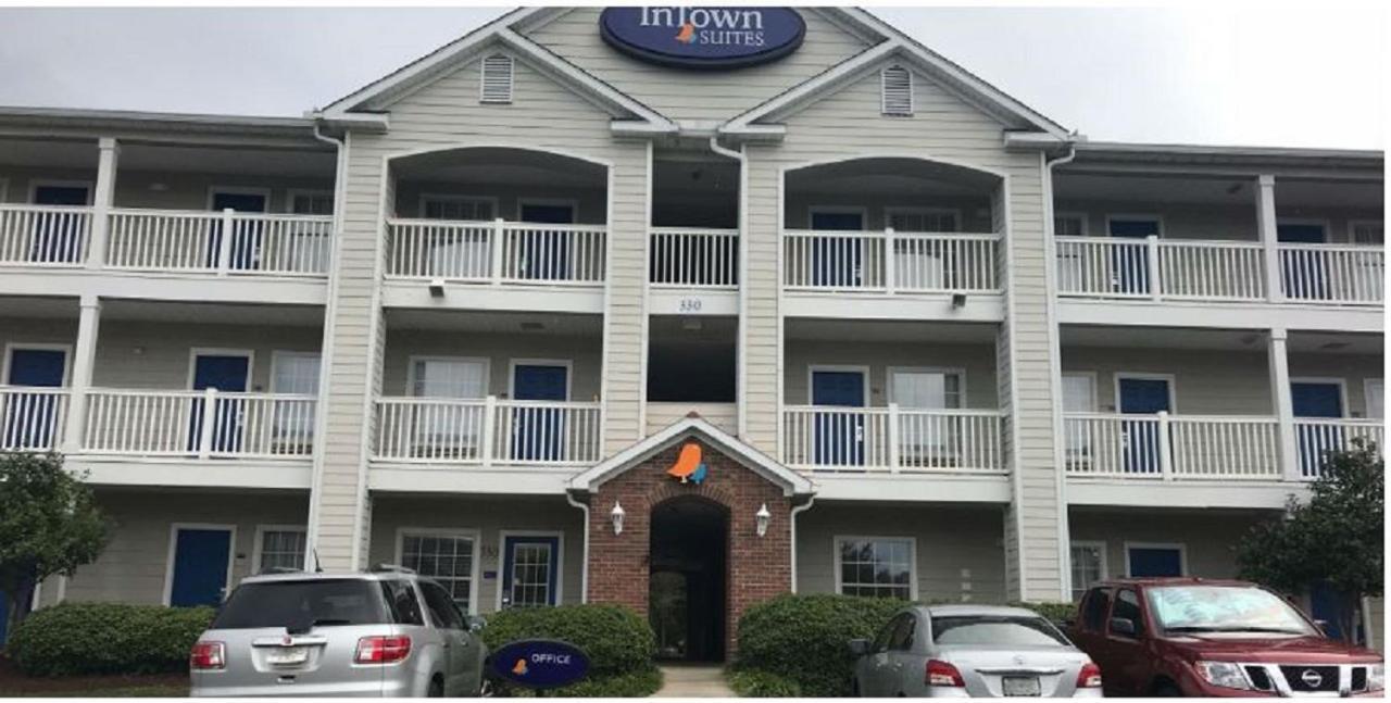 Intown Suites Extended Stay Columbia Sc - Columbiana Exterior foto